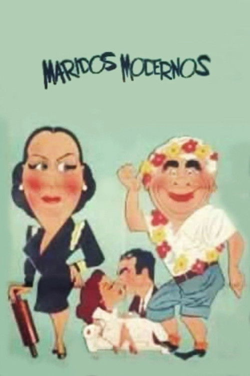 Maridos modernos (1948) poster