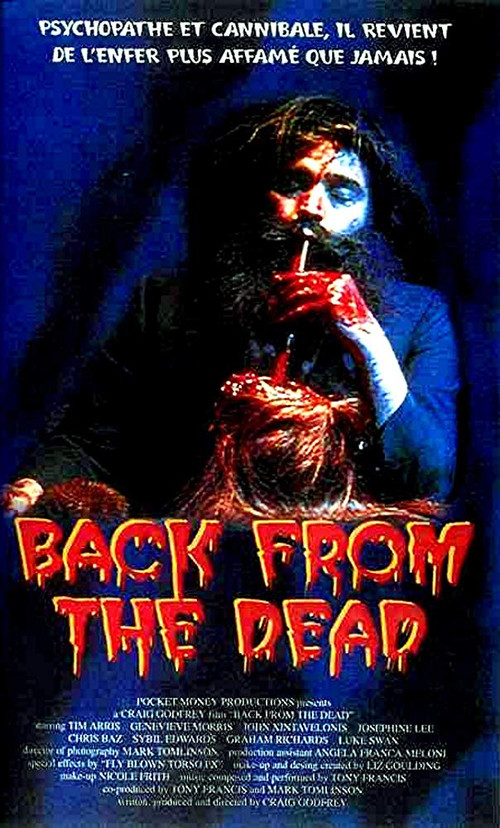 Back from the Dead (1997) poster