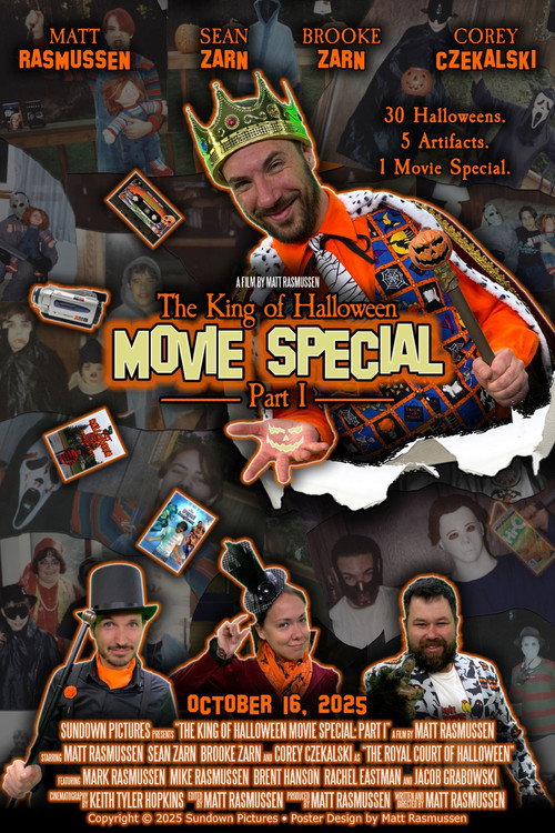 The King of Halloween Movie Special: Part 1 poster