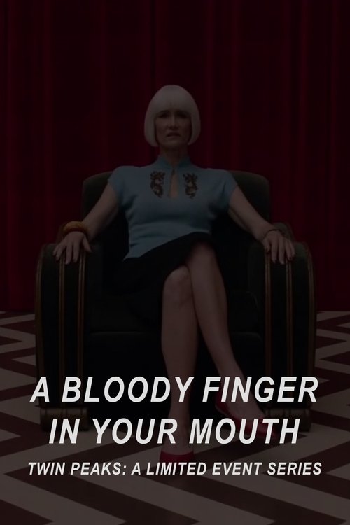 A Bloody Finger in Your Mouth (2017) poster