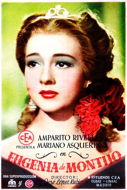 Eugenia de Montijo (1944) poster