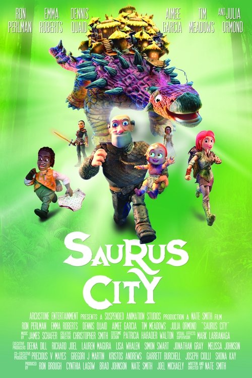 Saurus City (2025) poster