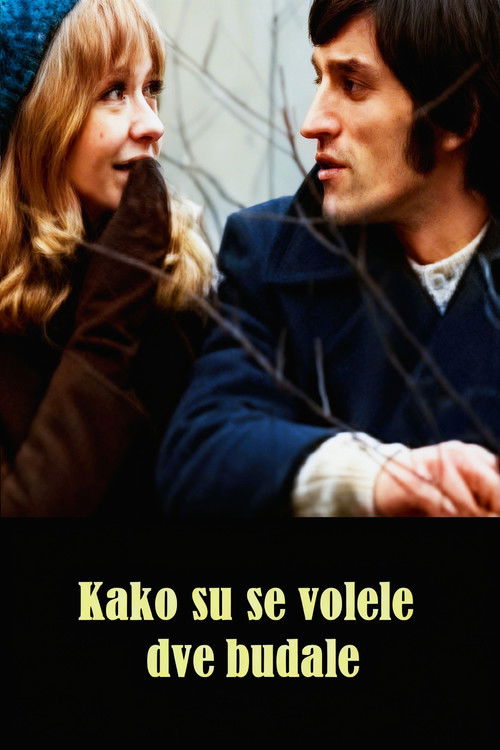 Kako su se volele dve budale (1972) poster
