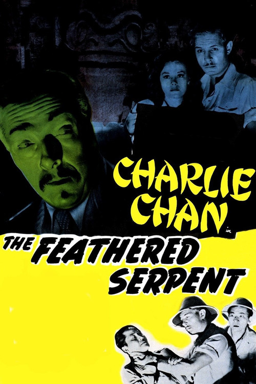 The Feathered Serpent (1948) poster