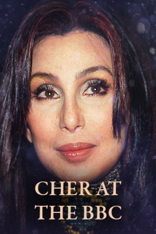 Cher at the BBC (2021) poster