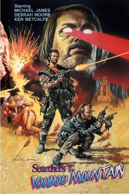 Warriors of the Apocalypse (1985) poster
