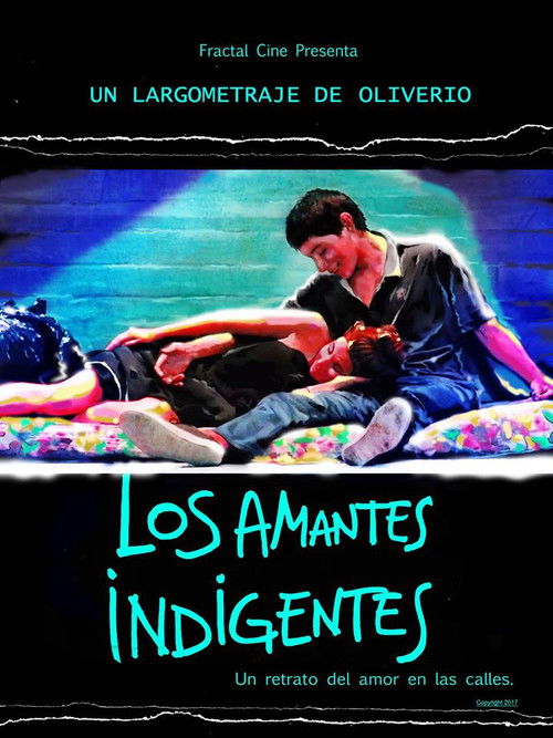 Los amantes indigentes (2017) poster