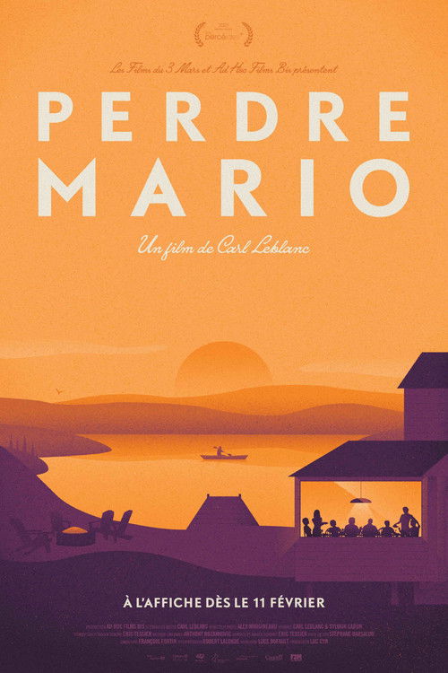 Perdre Mario (2022) poster