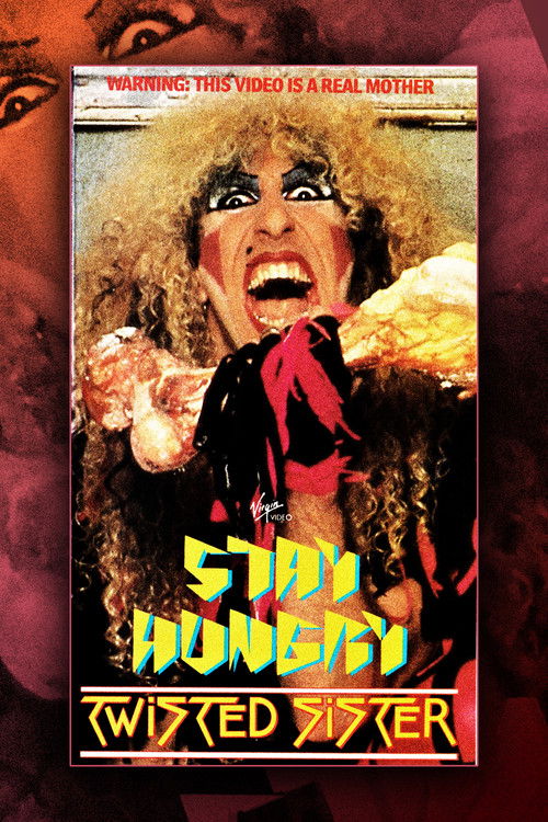 Twisted Sister: Stay Hungry Live (1984) poster
