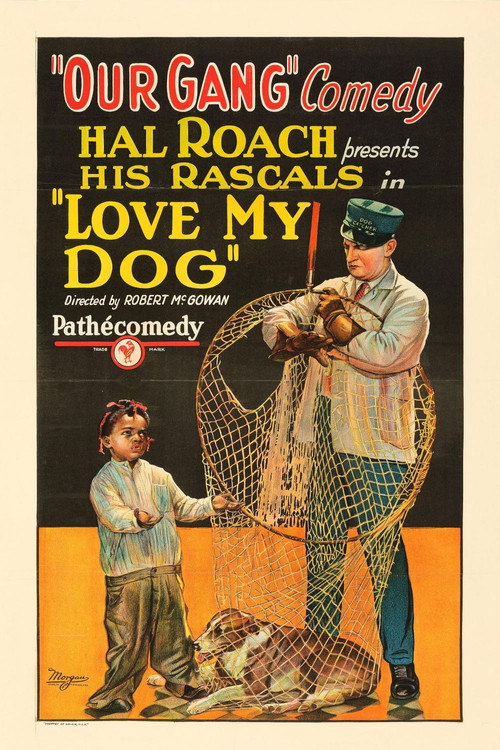 Love My Dog (1927) poster
