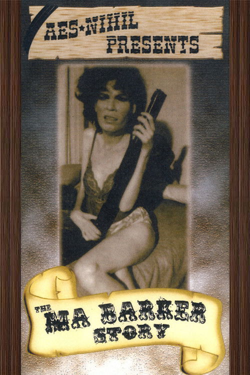 The Ma Barker Story (1990) poster