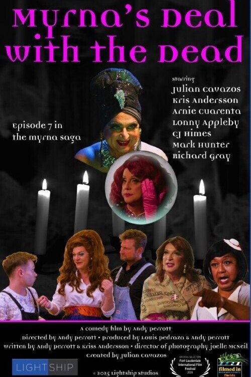 Myrna's Deal with the Dead (2026) poster