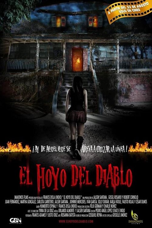 El hoyo del diablo (2012) poster