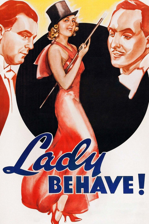 Lady Behave! (1937) poster
