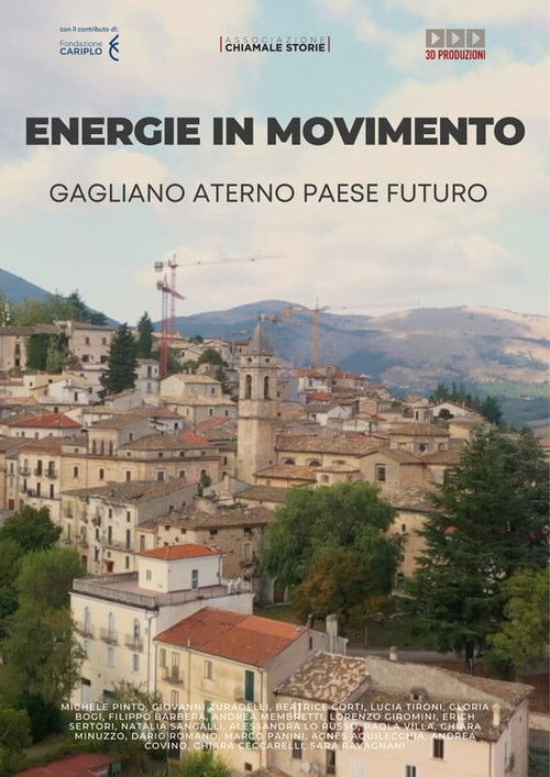 Energie in movimento. Gagliano Aterno, paese futuro (2024) poster