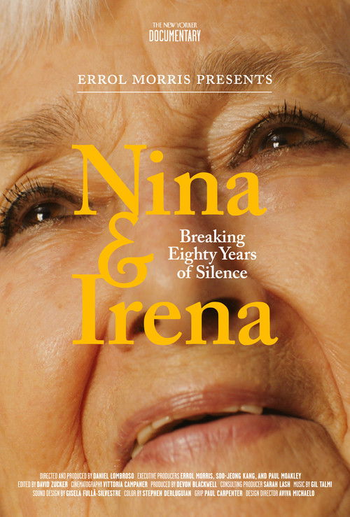 Nina & Irena (2023) poster