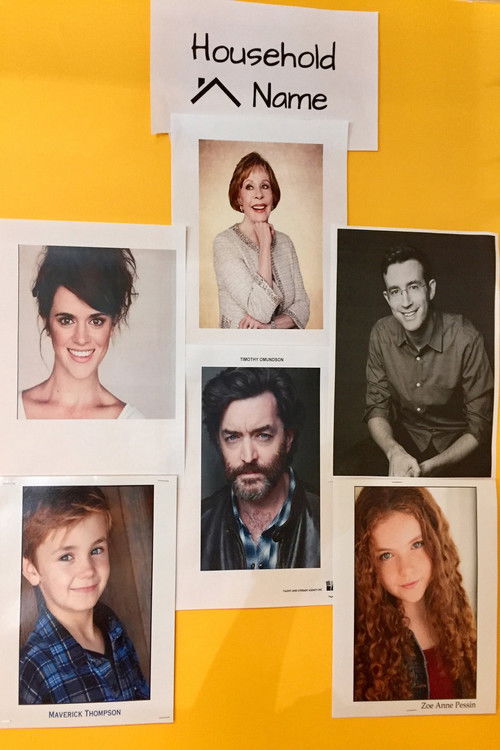 Household Name (2017) poster