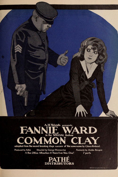 Common Clay (1919) poster