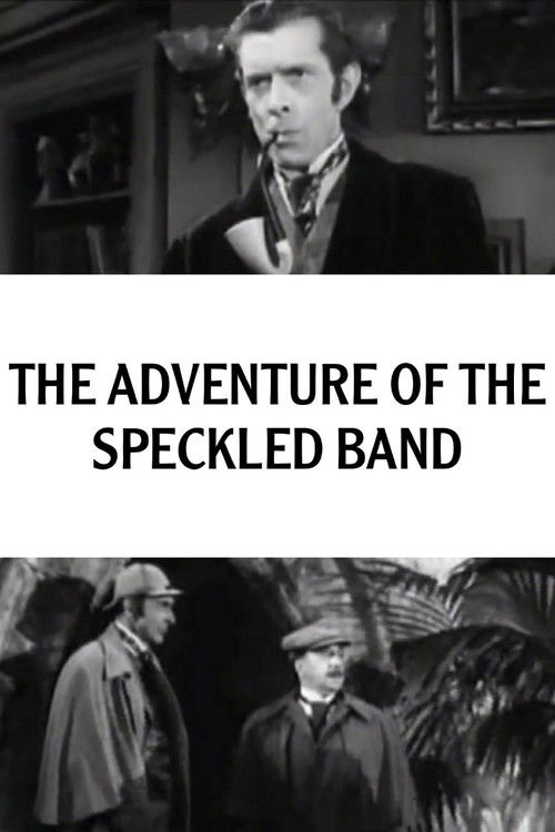 The Adventure of the Speckled Band (1949) poster