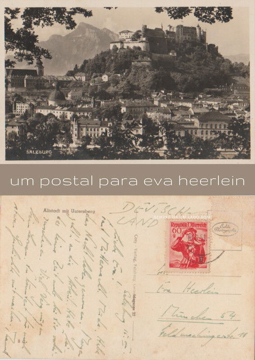Um postal para Eva Heerlein (2022) poster