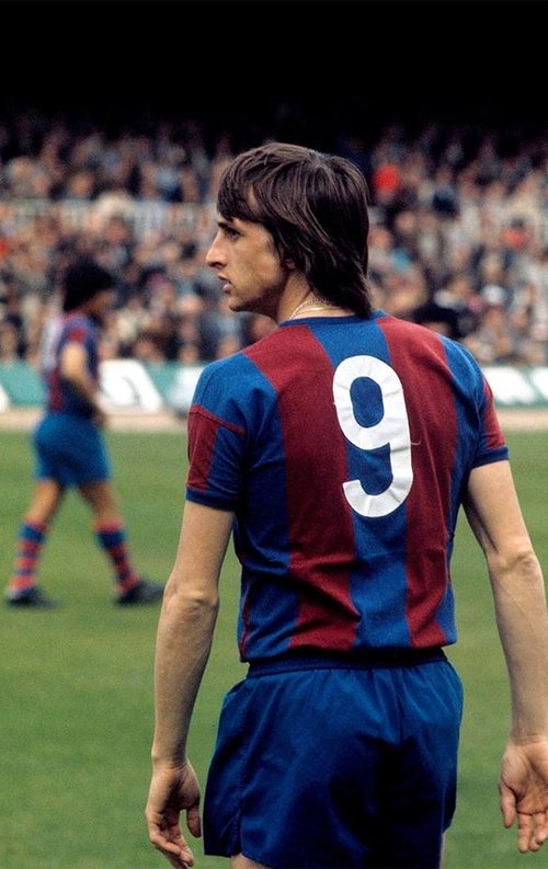Cruyff, el legado de un visionario (2016) poster