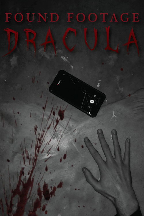 Found Footage Dracula (2022) poster