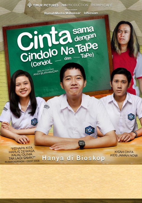 Cinta sama dengan Cindolo na Tape (2018) poster