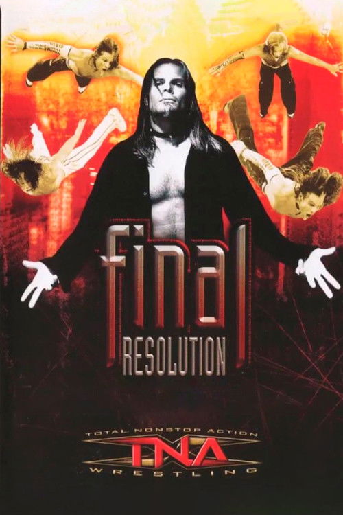 TNA Final Resolution 2005 (2005) poster
