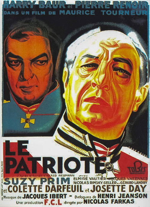 Le Patriote (1938) poster