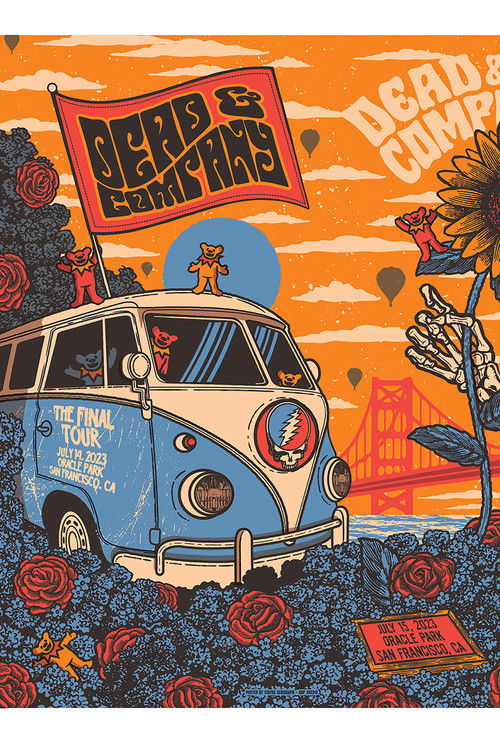 Dead & Company: 2023-07-15 Oracle Park, San Francisco, CA, USA (2023) poster
