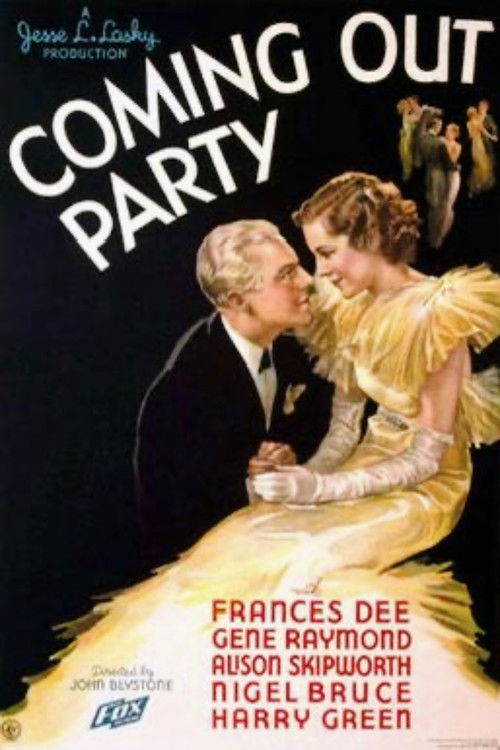 Coming Out Party (1934) poster