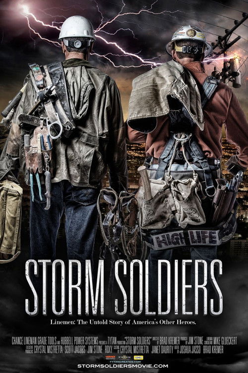 Storm Soldiers (2013) poster