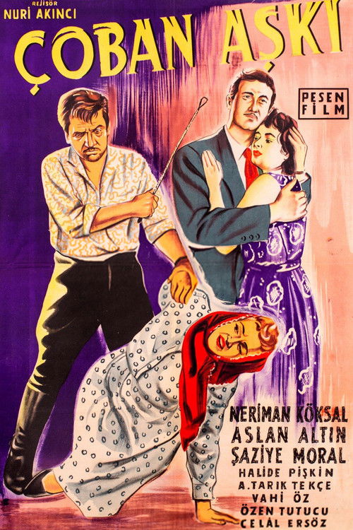 Çoban Aşkı (1957) poster