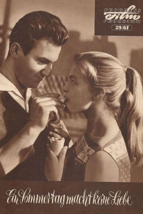 Ein Sommertag macht keine Liebe (1961) poster