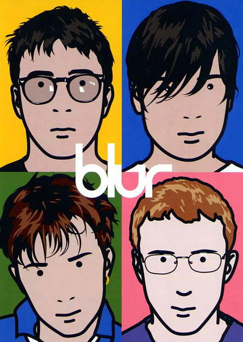 blur | The Best Of (2000) poster