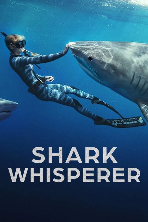 Shark Whisperer (2025) poster
