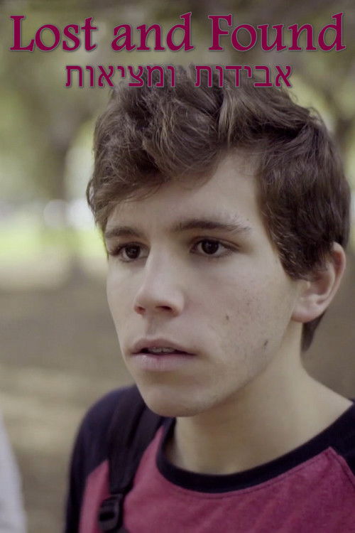 Lost and Found (2015) poster