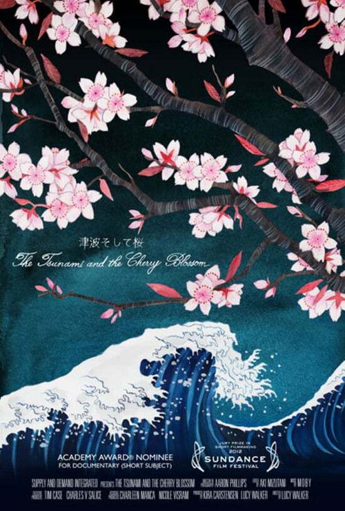 The Tsunami and the Cherry Blossom (2011) poster