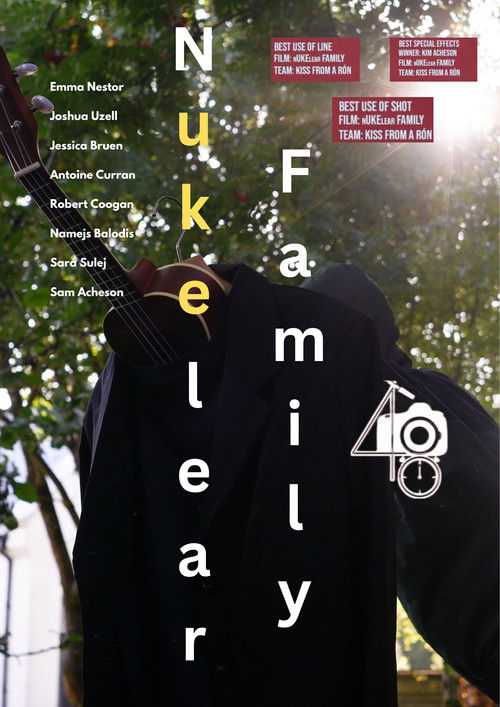 Nukelear Family (2024) poster