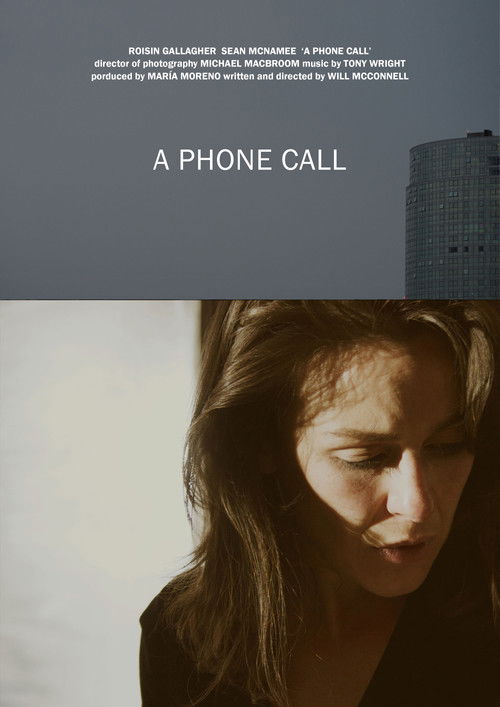 A Phone Call (2022) poster