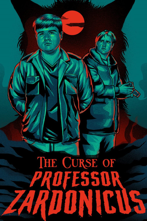 The Curse of Professor Zardonicus (2022) poster