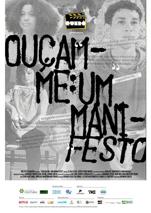 Ouçam-Me: Um Manifesto (2023) poster