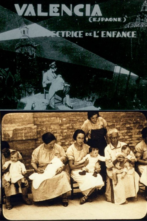 Valencia, The Protector of Children (1928) poster