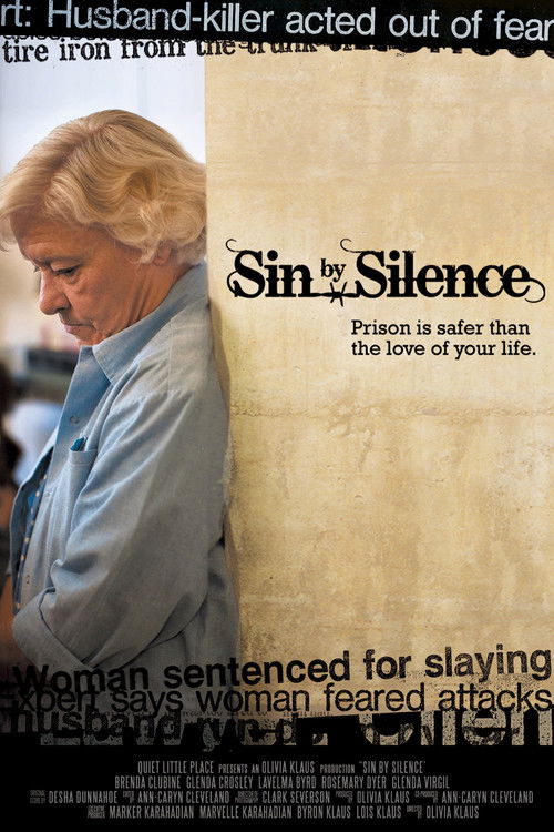 Sin by Silence (2009) poster