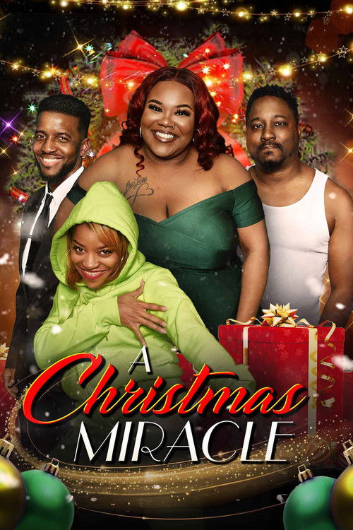 A Christmas Miracle (2023) poster