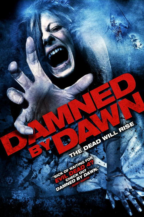 Damned by Dawn (2009) poster