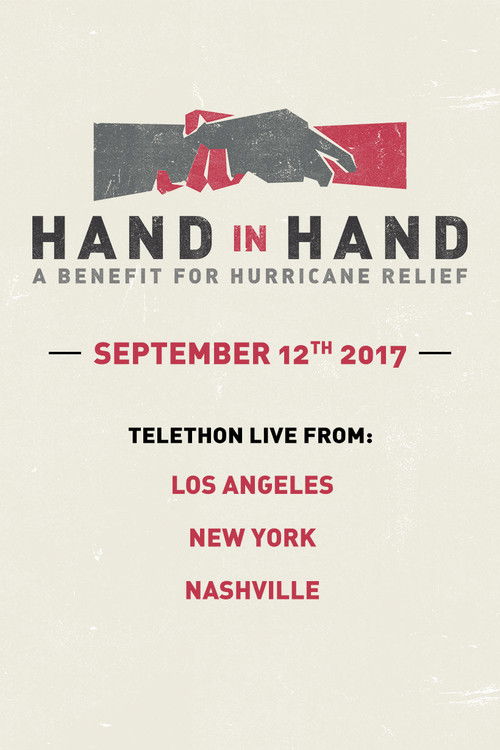 Hand In Hand: A Benefit For Hurricane Relief (2017) poster