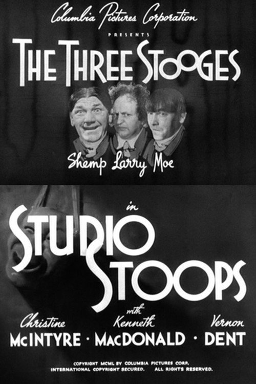 Studio Stoops (1950) poster