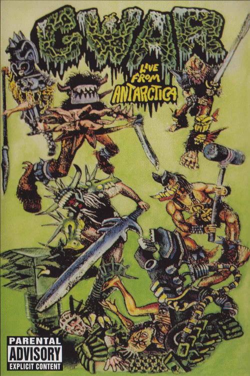 GWAR: Live from Antarctica (1990) poster