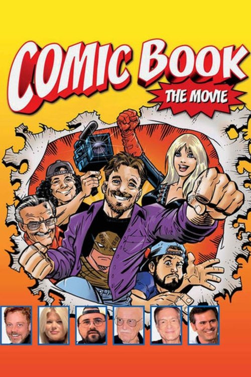Comic Book: The Movie (2004) poster